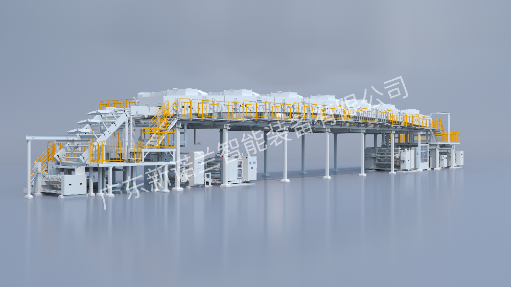 　高精密光学膜涂布复合机