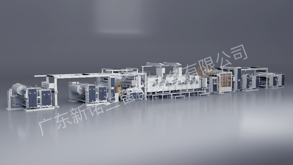 高精密光固化涂布复合机