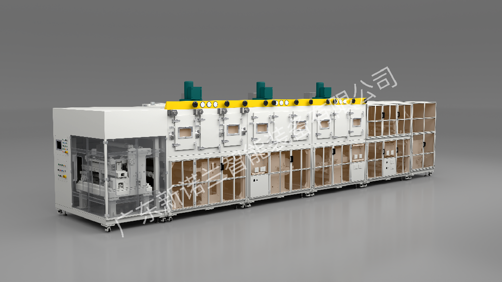 中试线，提供客户打样测试